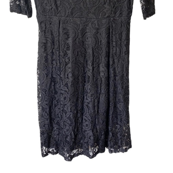 ALLANDWELL Black Lace Whimsigoth Dress Size Medium NEW - Picture 4 of 9